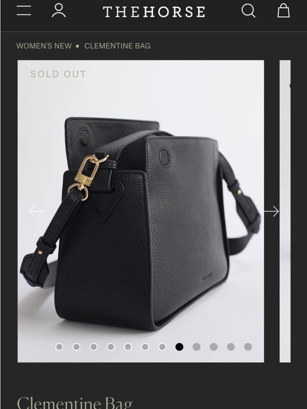 The horse designer 3set purse - Picture 5 of 16